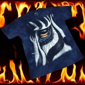 The Mountain Zebra Eye Tee